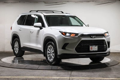 2025 Toyota Grand Highlander Hybrid XLE