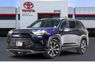 2024 Toyota Grand Highlander Hybrid MAX Limited