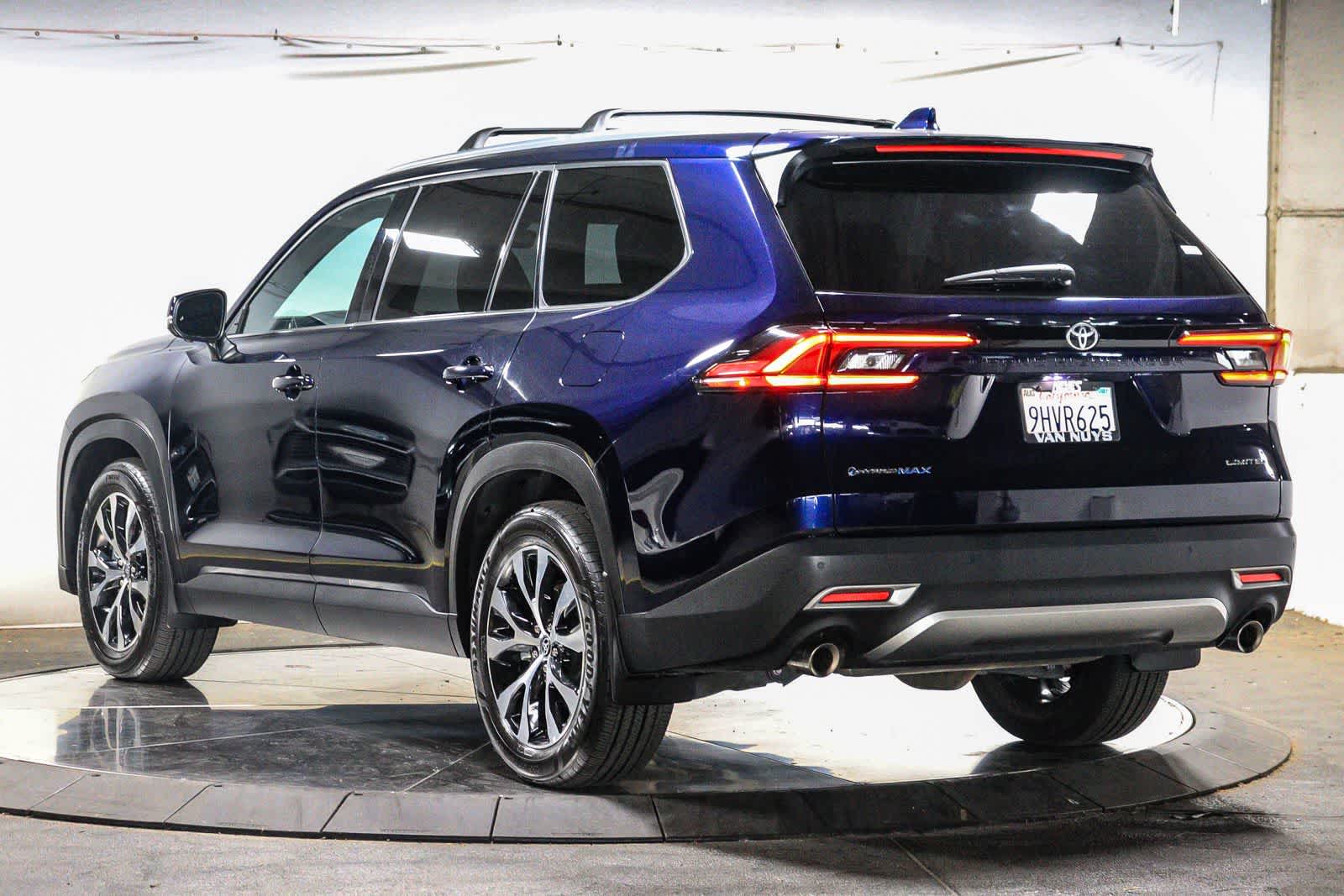 2024 Toyota Grand Highlander Hybrid MAX Limited