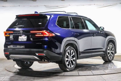 2024 Toyota Grand Highlander Hybrid MAX Limited