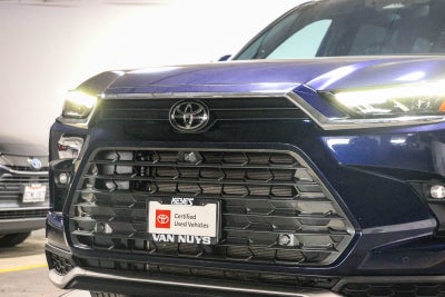 2024 Toyota Grand Highlander Hybrid MAX Limited