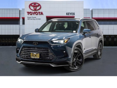 2025 Toyota Grand Highlander Hybrid MAX Limited