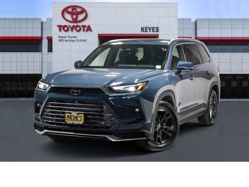2025 Toyota Grand Highlander Hybrid MAX Limited
