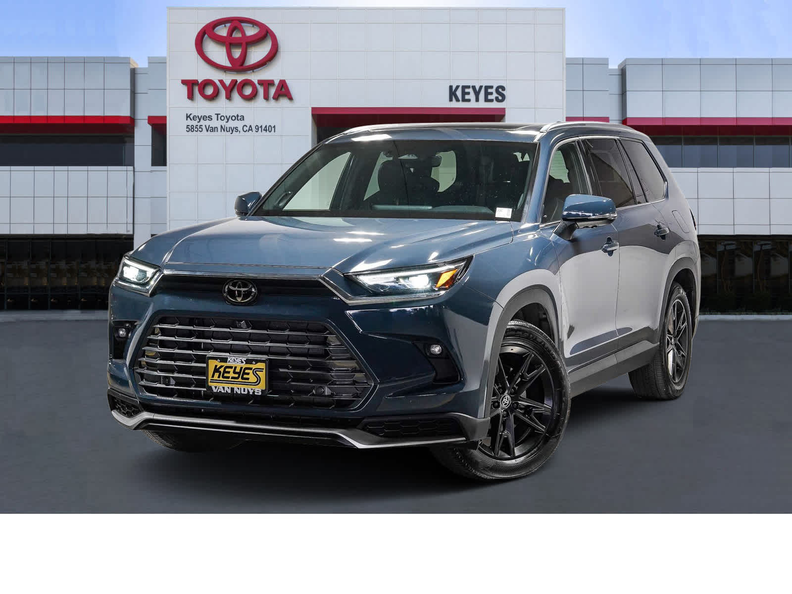 2025 Toyota Grand Highlander Hybrid MAX Limited