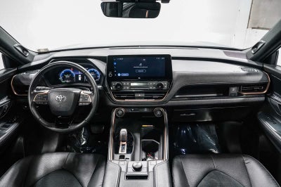 2025 Toyota Grand Highlander Hybrid MAX Limited
