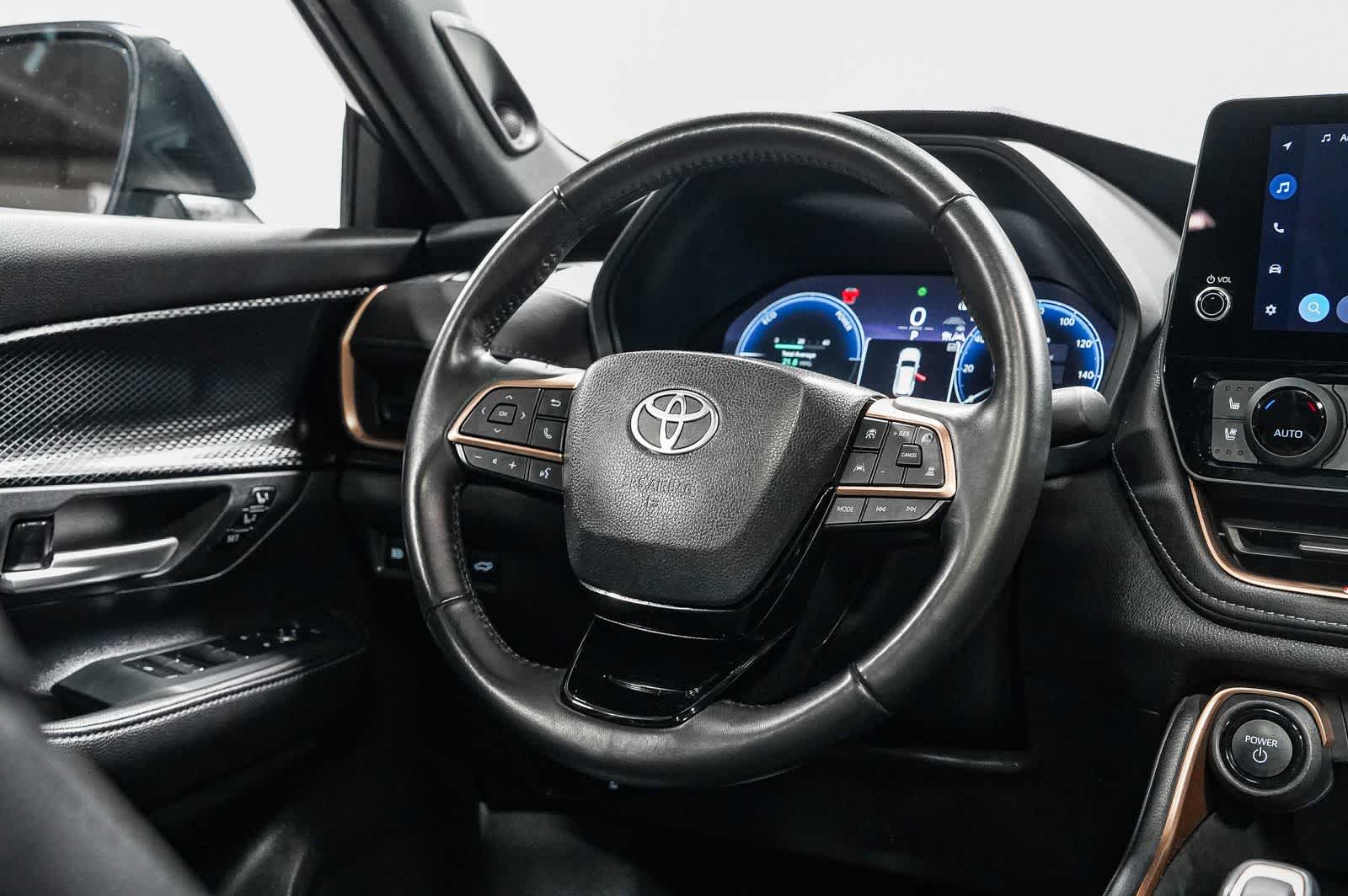 2025 Toyota Grand Highlander Hybrid MAX Limited