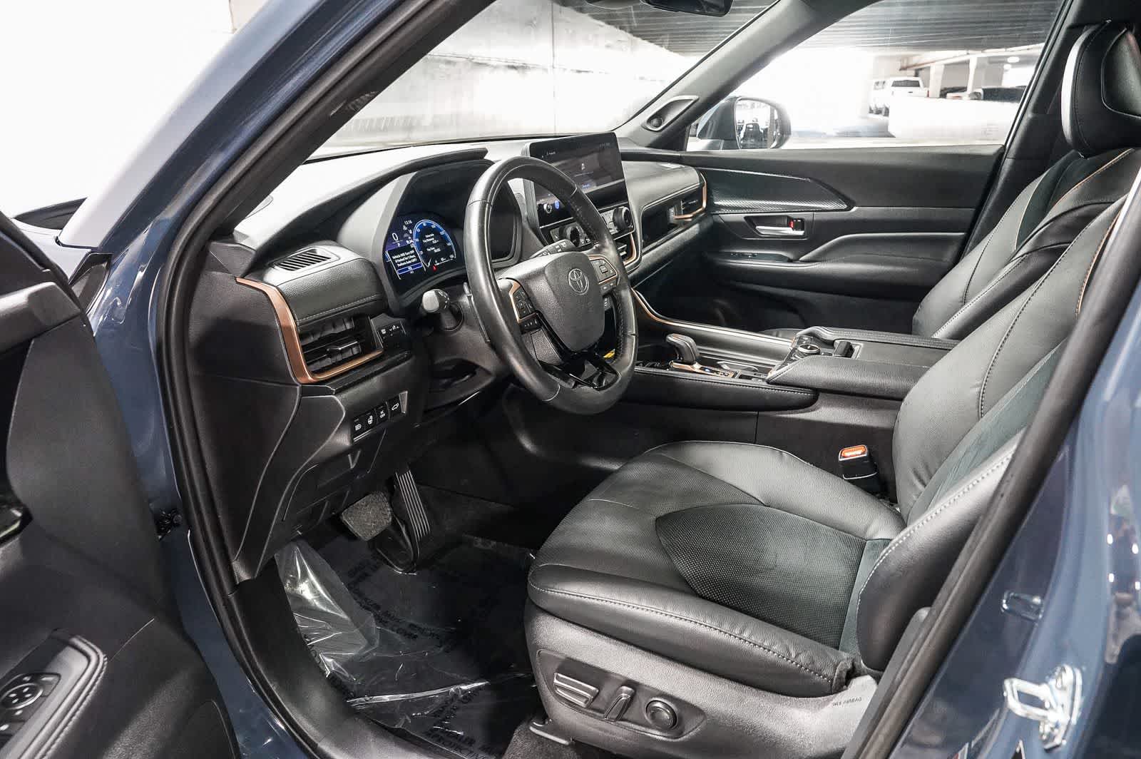2025 Toyota Grand Highlander Hybrid MAX Limited