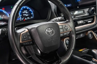 2025 Toyota Grand Highlander Hybrid MAX Limited