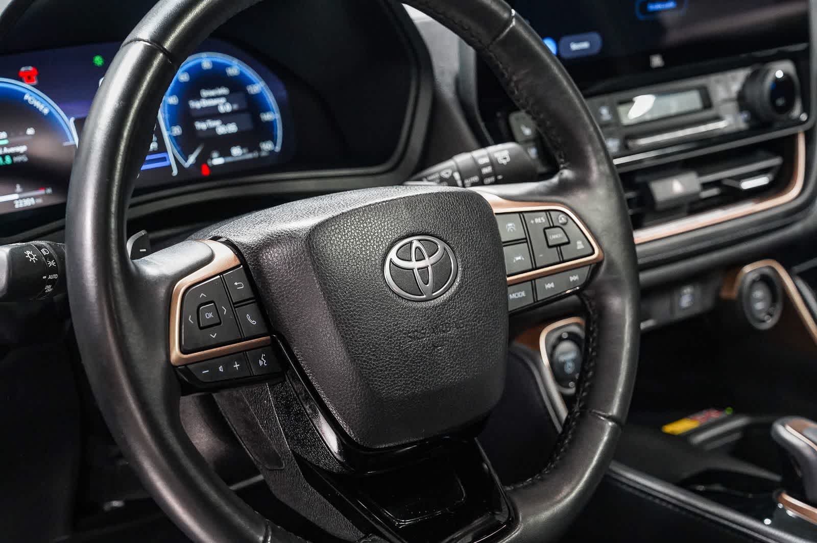2025 Toyota Grand Highlander Hybrid MAX Limited