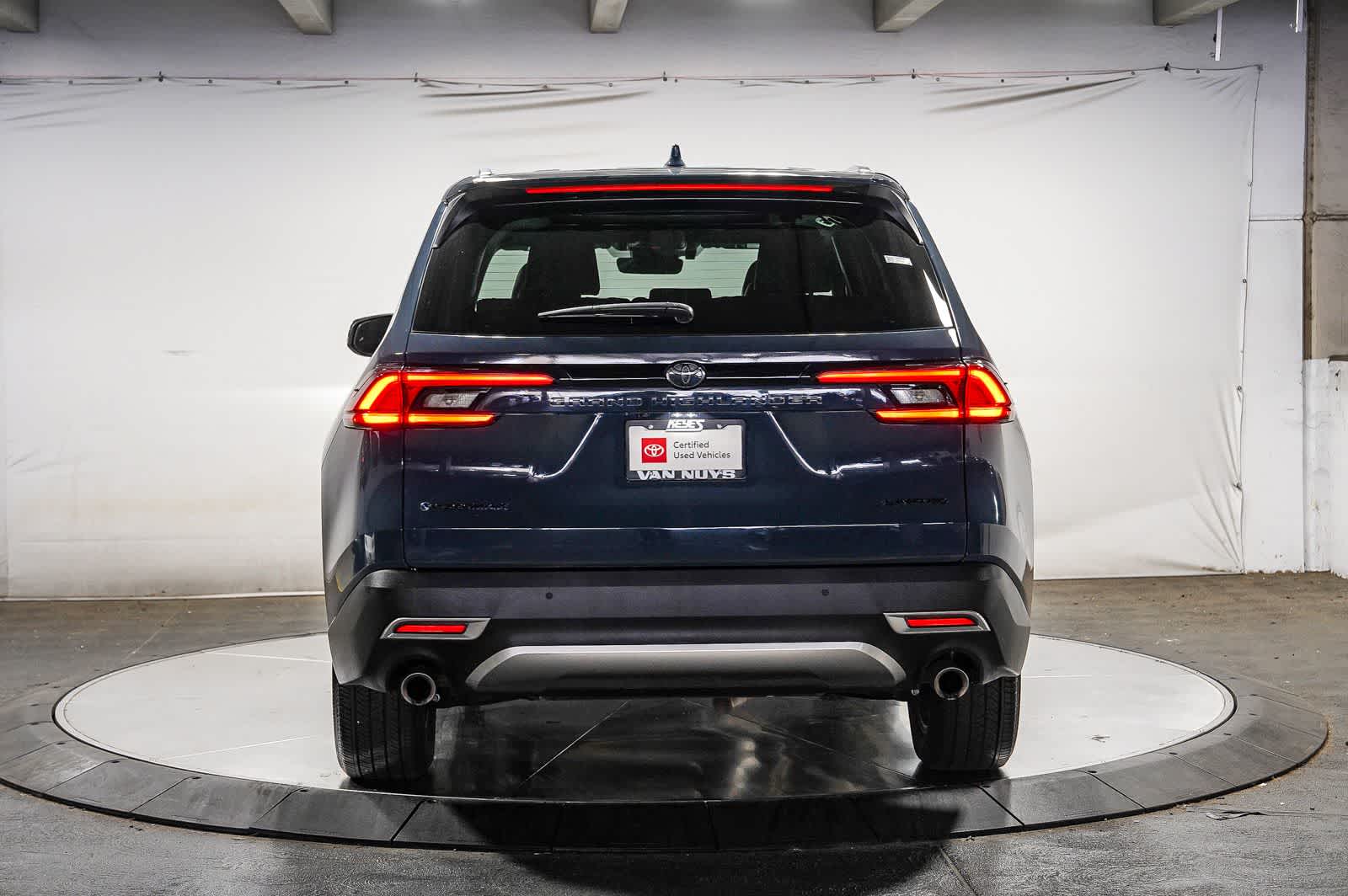 2025 Toyota Grand Highlander Hybrid MAX Limited