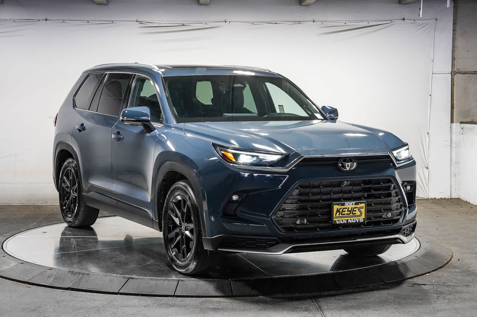 2025 Toyota Grand Highlander Hybrid MAX Limited