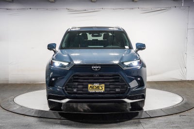 2025 Toyota Grand Highlander Hybrid MAX Limited