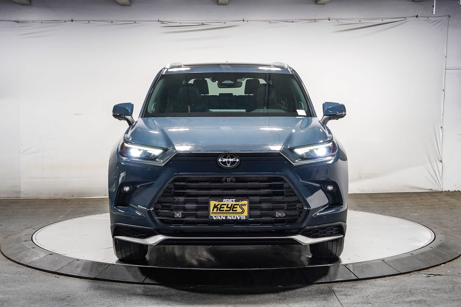 2025 Toyota Grand Highlander Hybrid MAX Limited