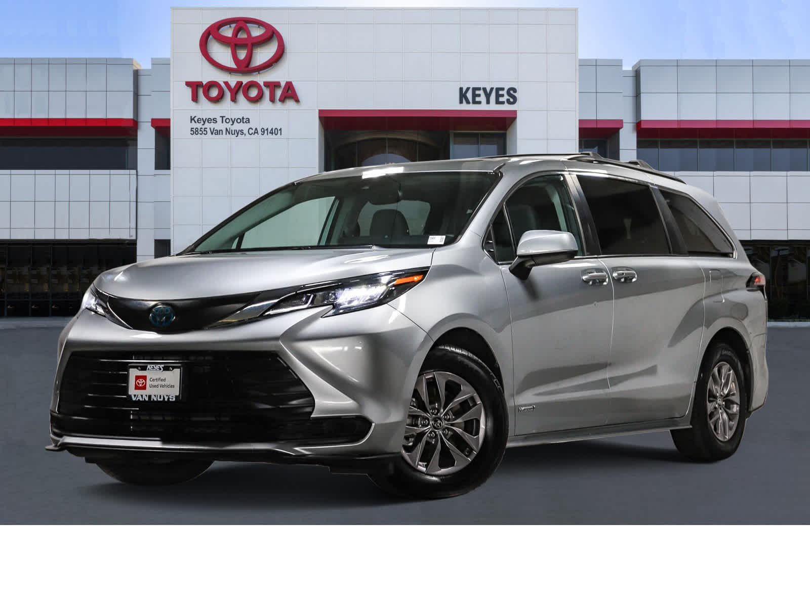 2021 Toyota Sienna LE