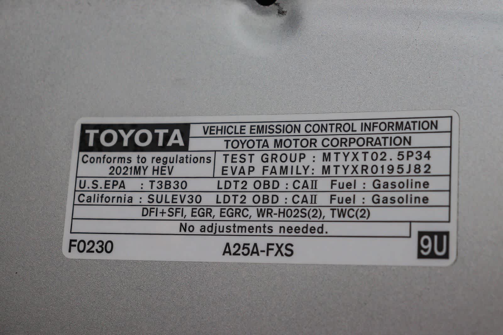 2021 Toyota Sienna LE