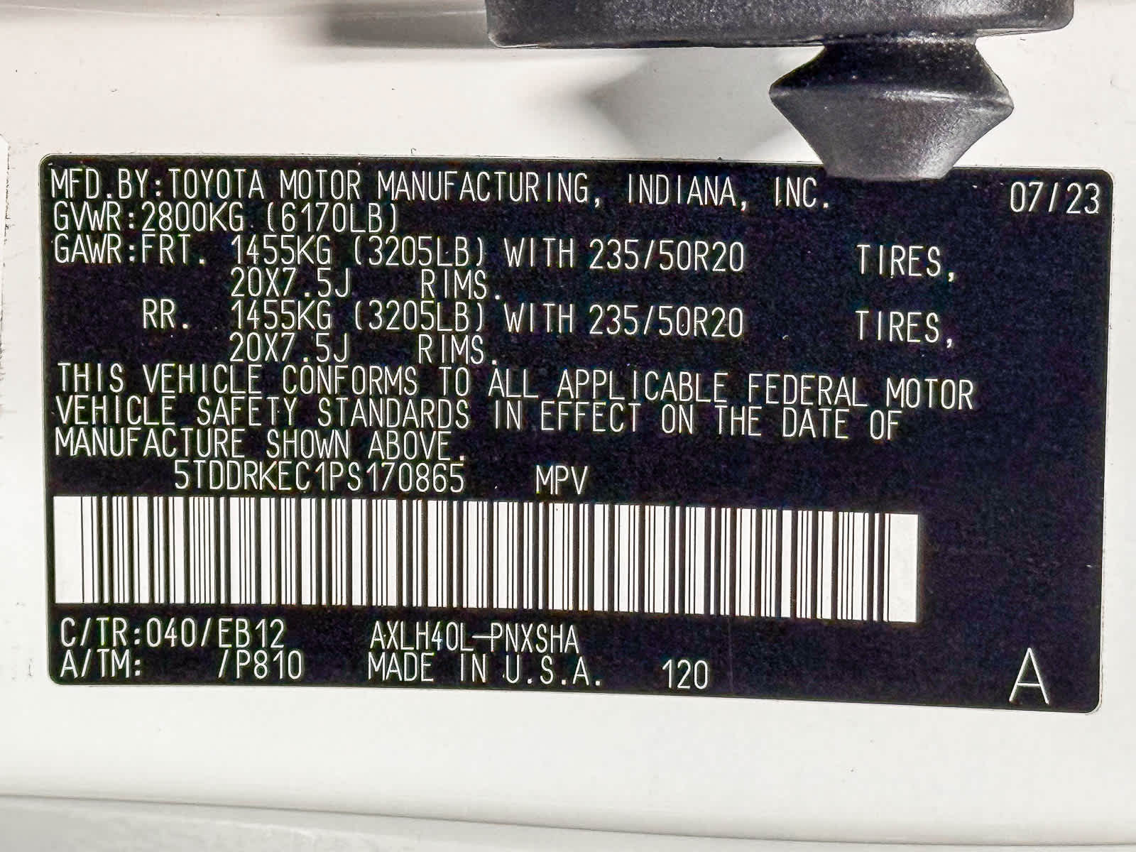 2023 Toyota Sienna XSE