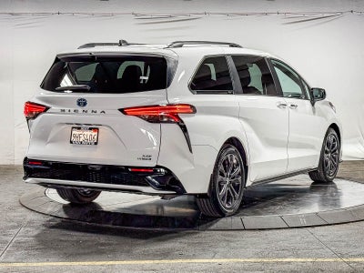 2023 Toyota Sienna XSE
