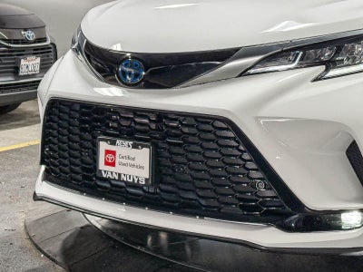 2023 Toyota Sienna XSE