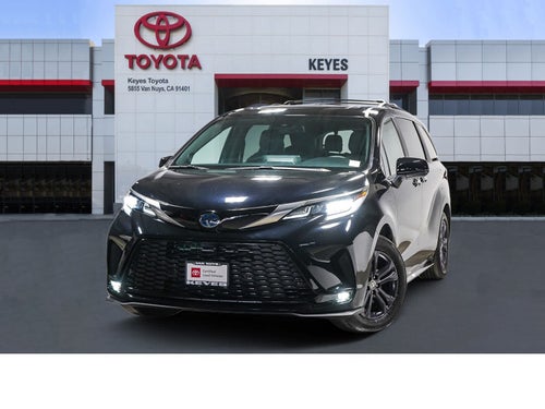 2024 Toyota Sienna XSE