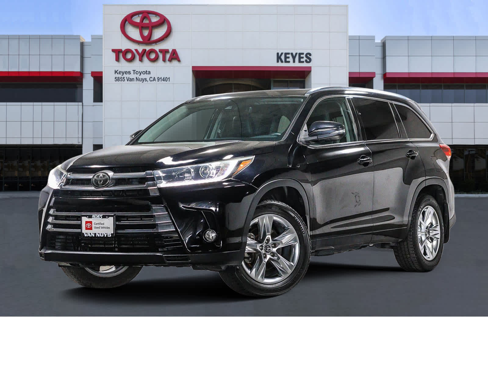 2018 Toyota Highlander Limited AWD photo