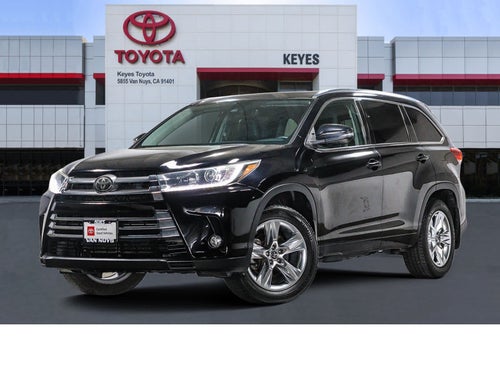 2018 Toyota Highlander Limited