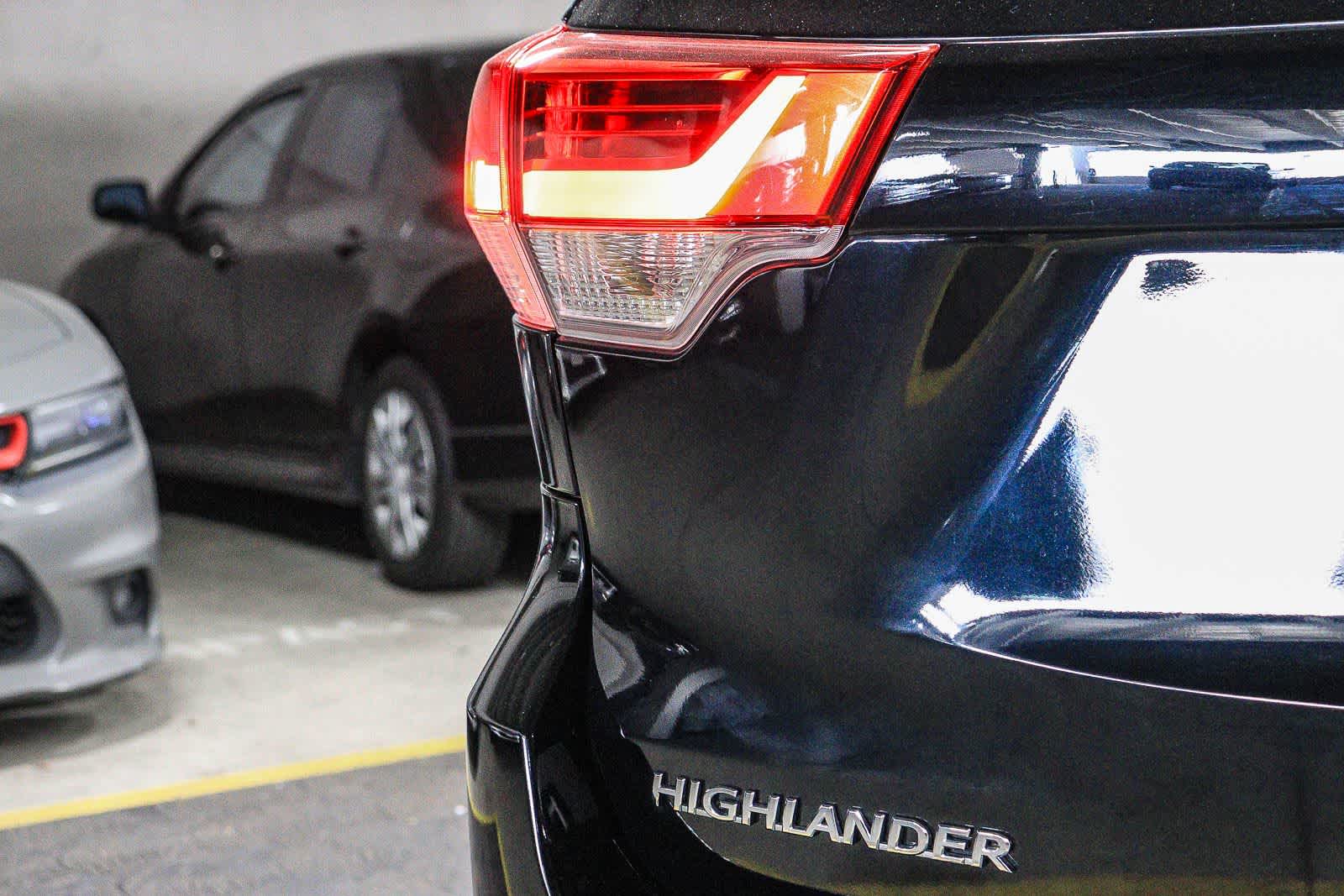 2018 Toyota Highlander Limited