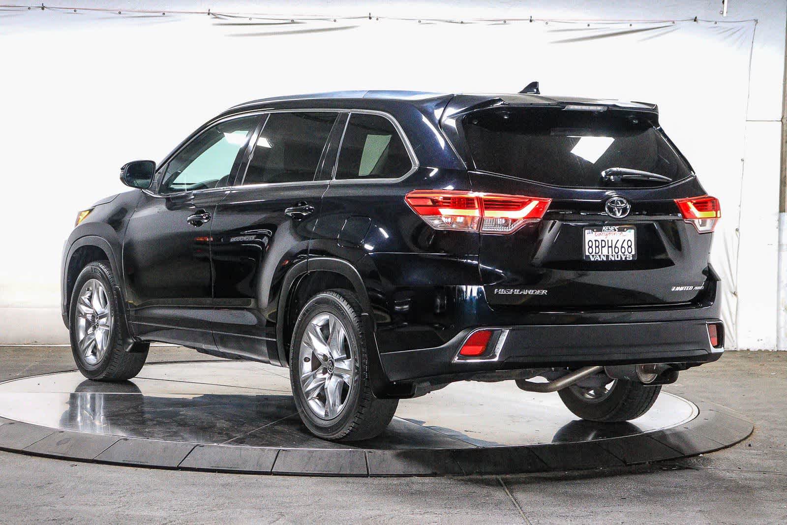 2018 Toyota Highlander Limited
