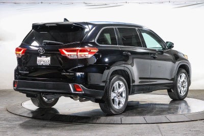 2018 Toyota Highlander Limited