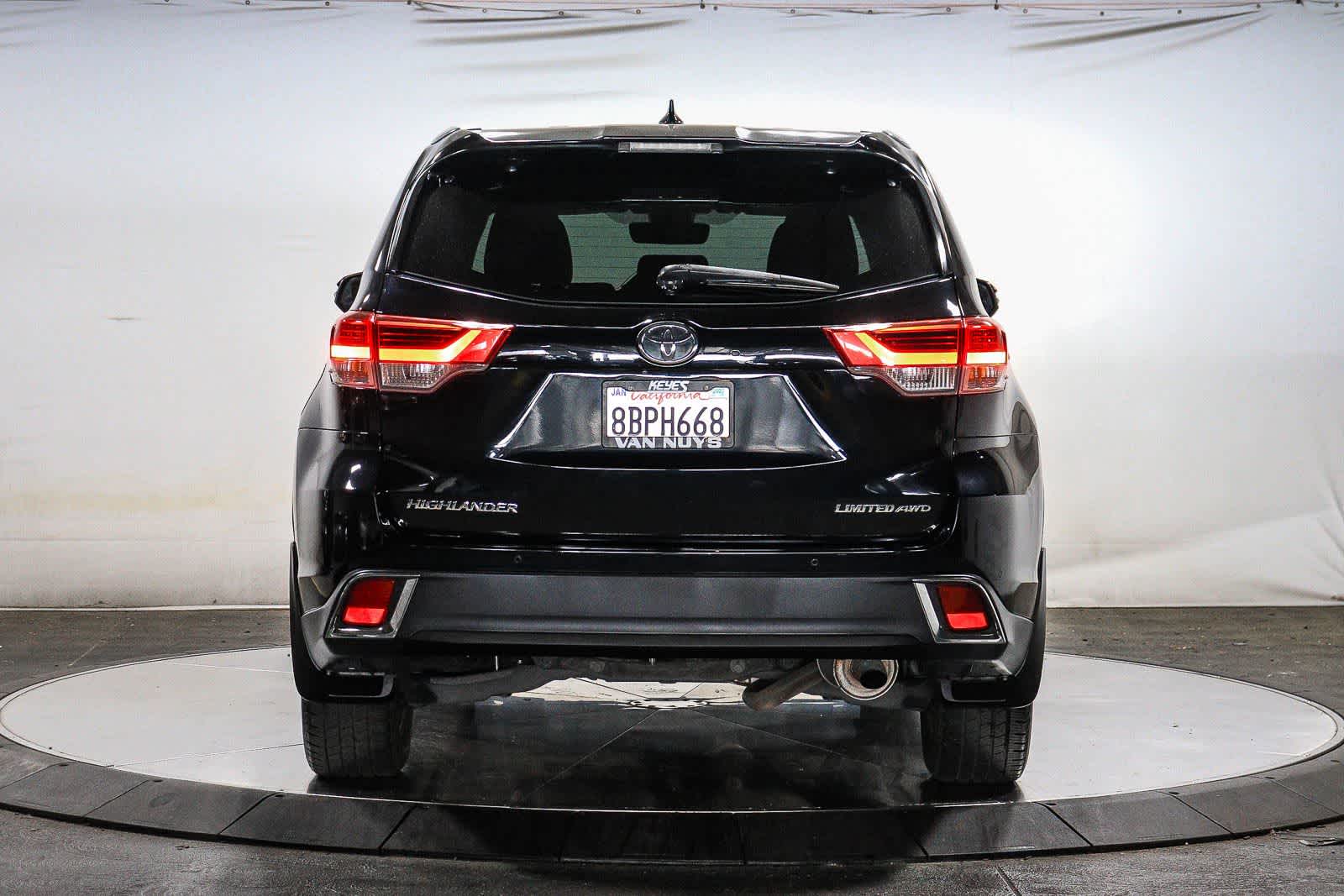 2018 Toyota Highlander Limited