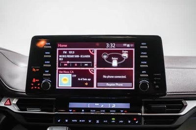 2023 Toyota Sienna Platinum