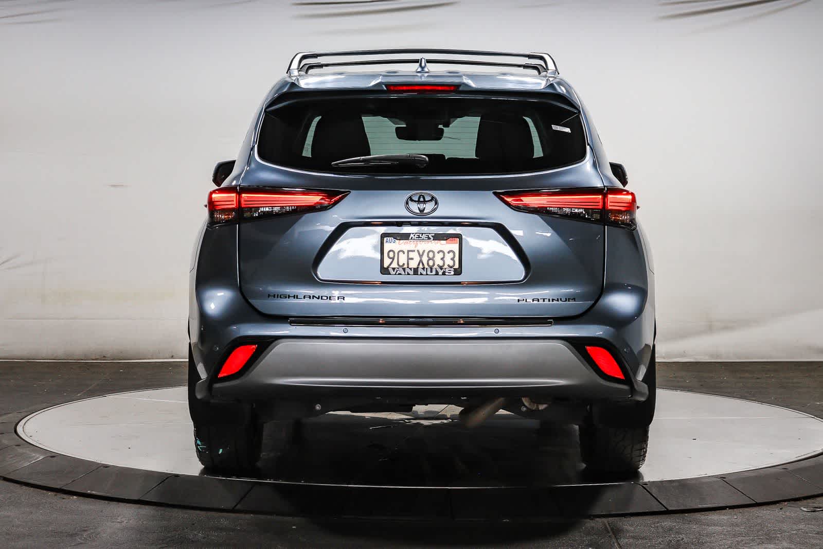 2022 Toyota Highlander Platinum