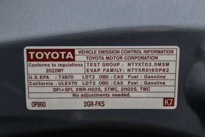 2022 Toyota Highlander Platinum