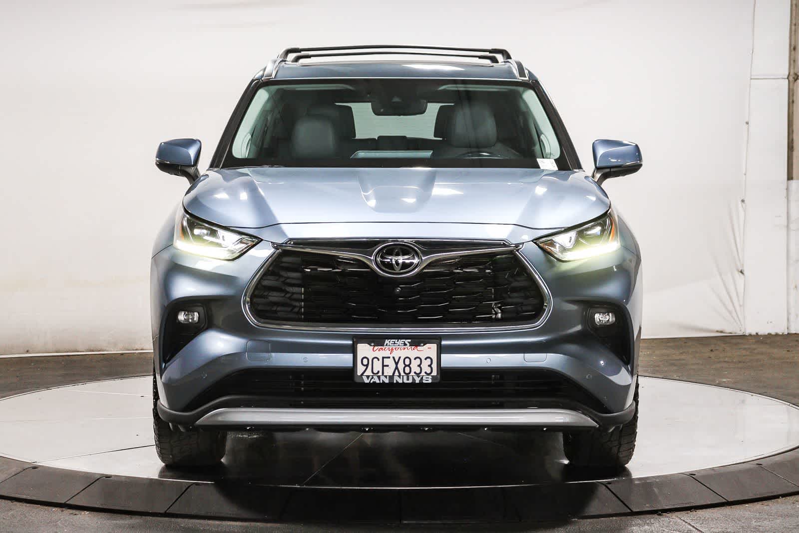 2022 Toyota Highlander Platinum
