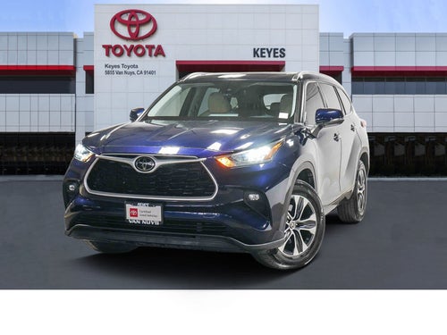 2020 Toyota Highlander XLE