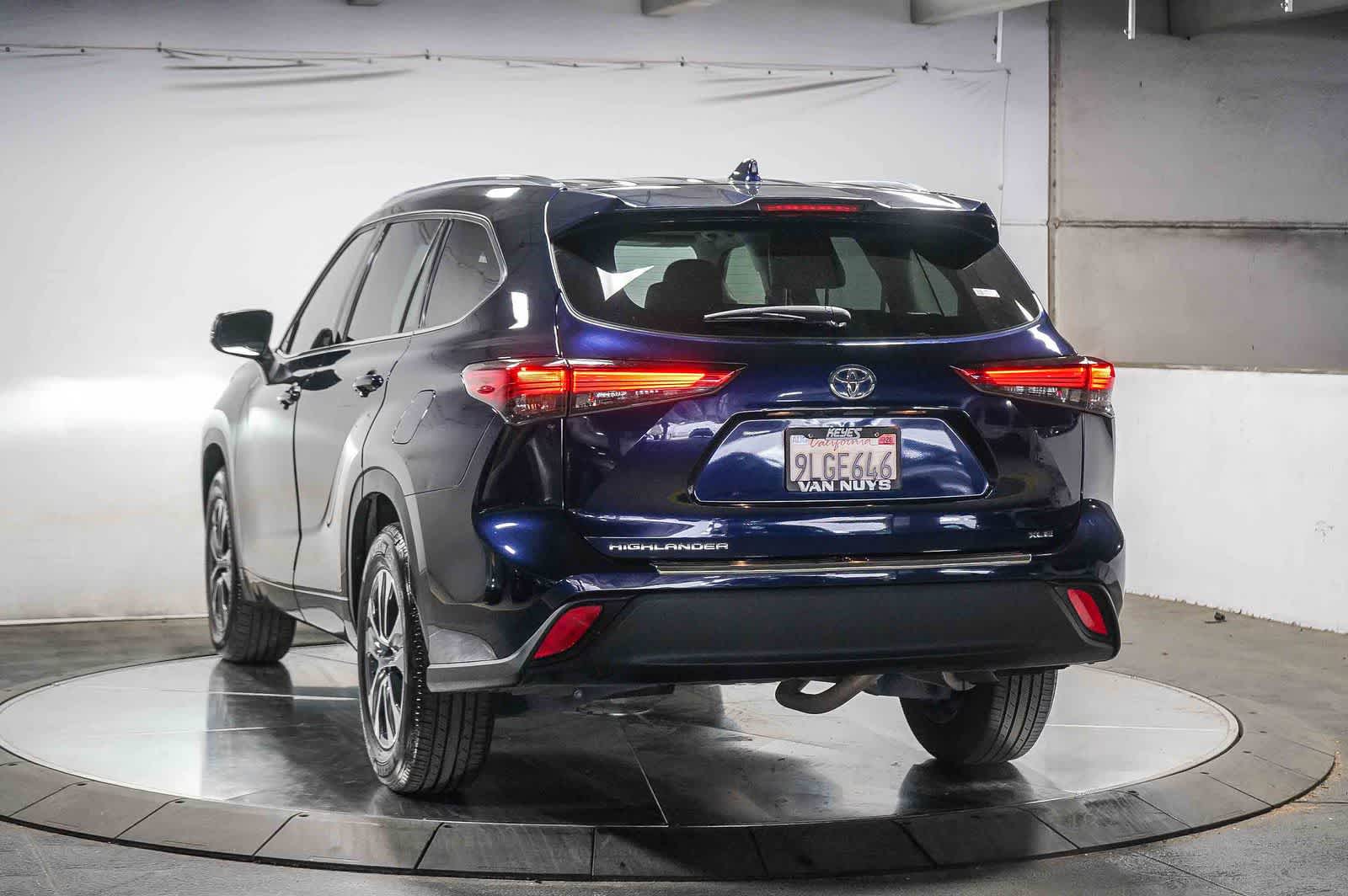 2020 Toyota Highlander XLE