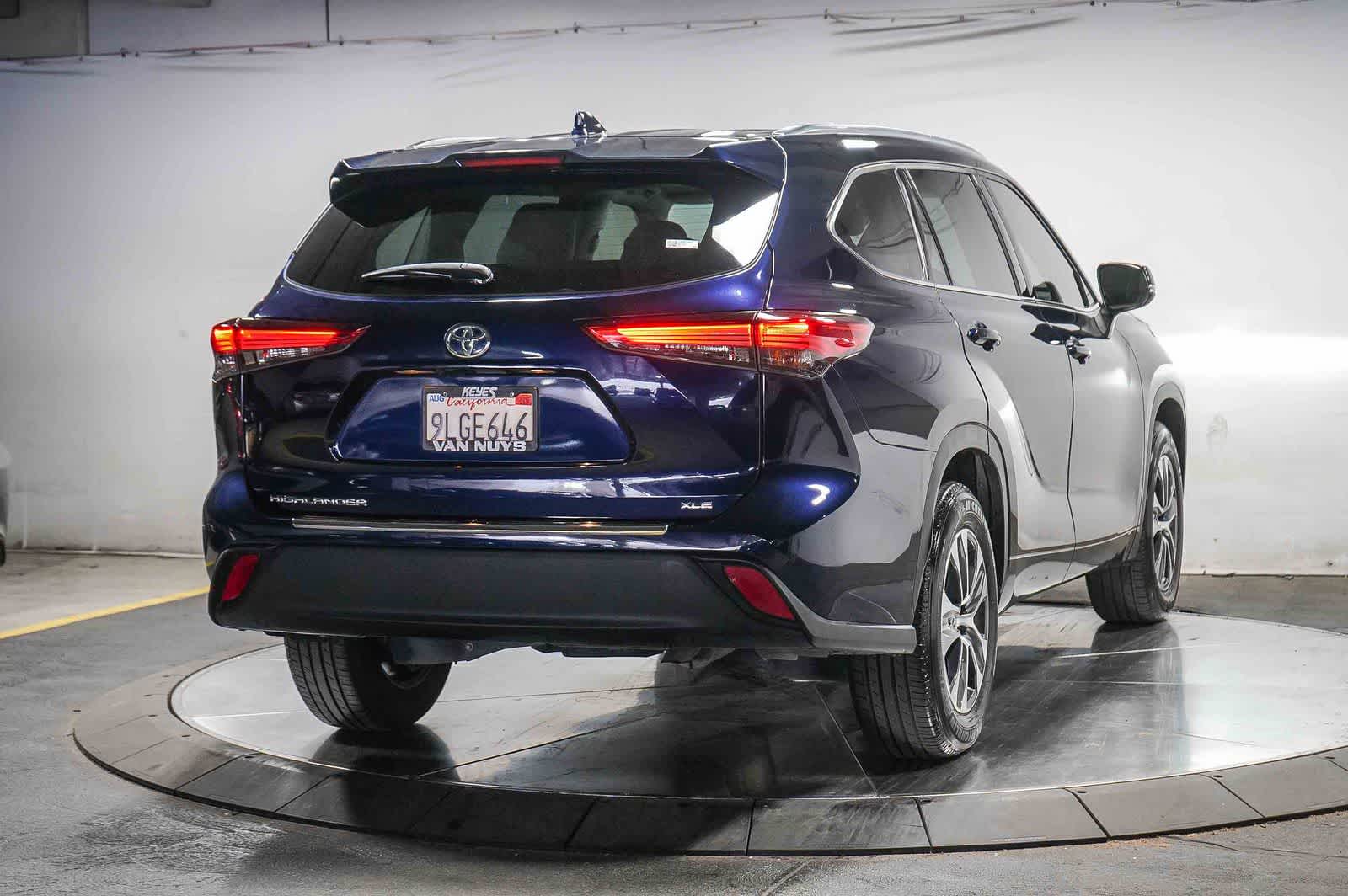 2020 Toyota Highlander XLE
