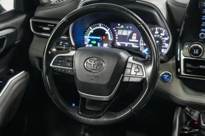 2022 Toyota Highlander Hybrid XLE