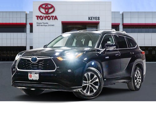 2021 Toyota Highlander Hybrid XLE