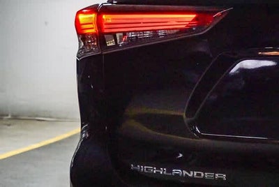 2021 Toyota Highlander Hybrid XLE