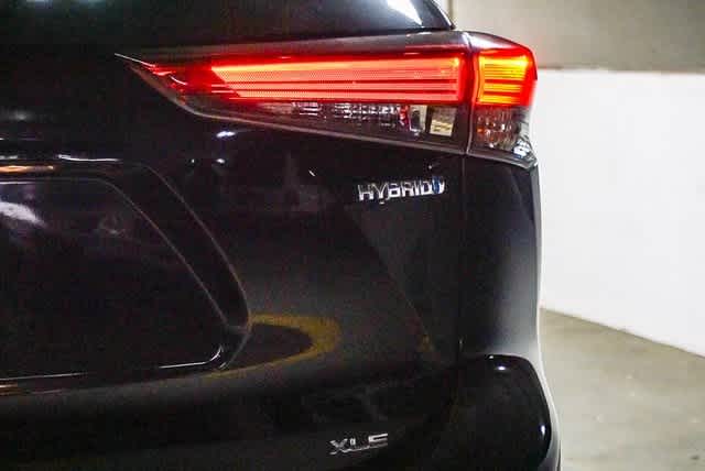 2021 Toyota Highlander Hybrid XLE