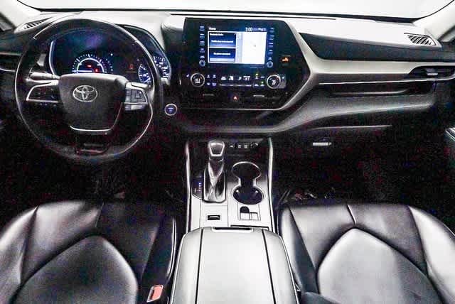 2021 Toyota Highlander Hybrid XLE