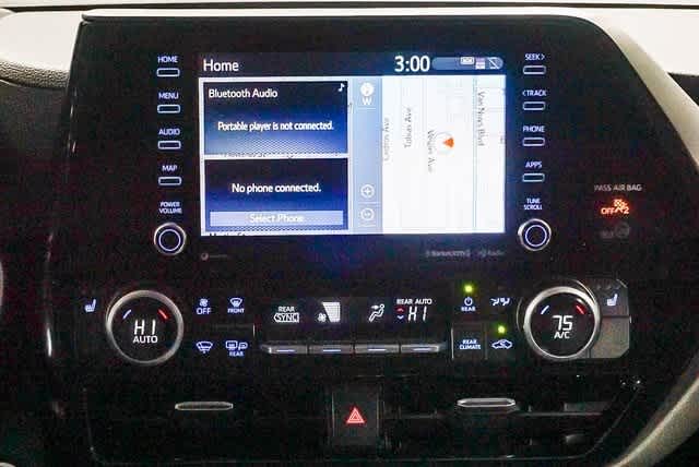 2021 Toyota Highlander Hybrid XLE