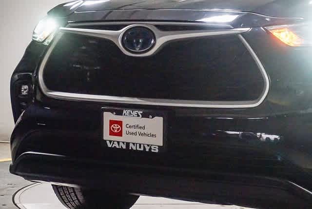 2021 Toyota Highlander Hybrid XLE