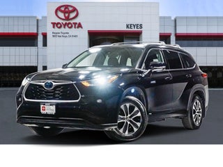 2021 Toyota Highlander Hybrid XLE