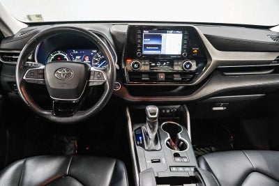 2021 Toyota Highlander Hybrid XLE
