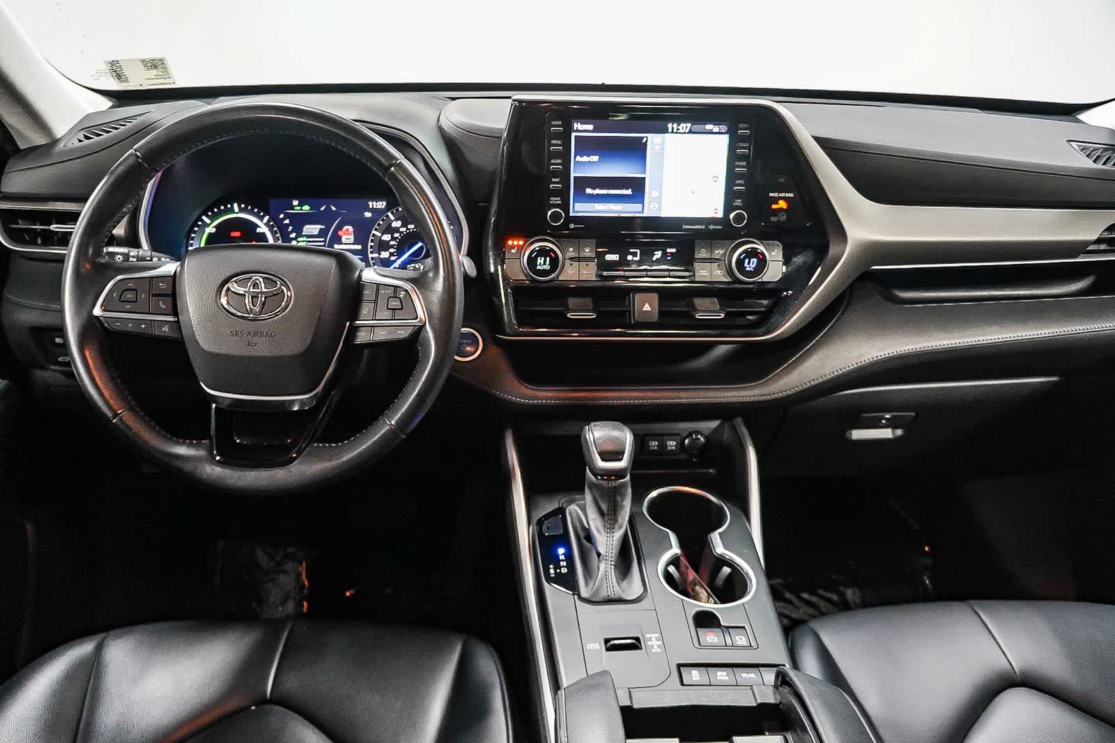 2021 Toyota Highlander Hybrid XLE