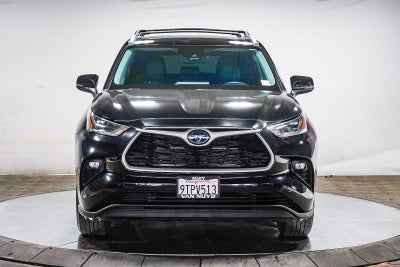 2021 Toyota Highlander Hybrid XLE