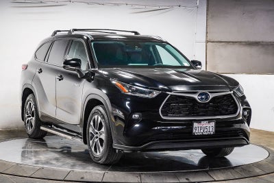 2021 Toyota Highlander Hybrid XLE