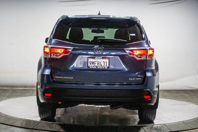 2016 Toyota Highlander XLE