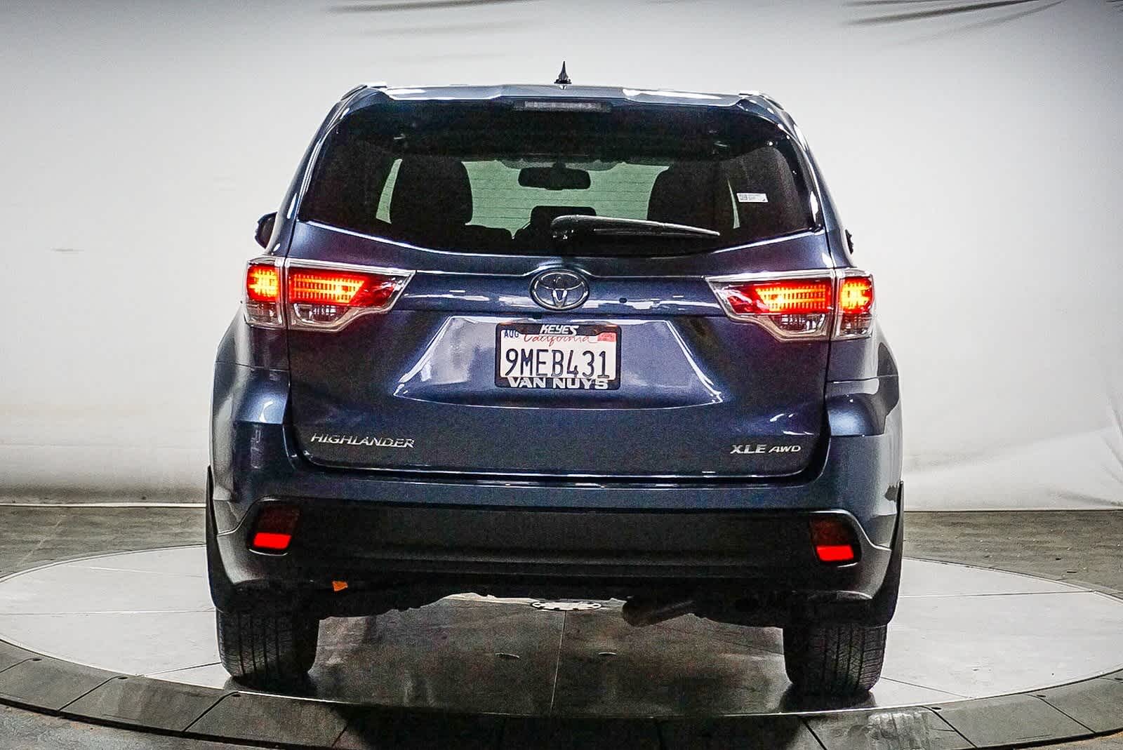 2016 Toyota Highlander XLE